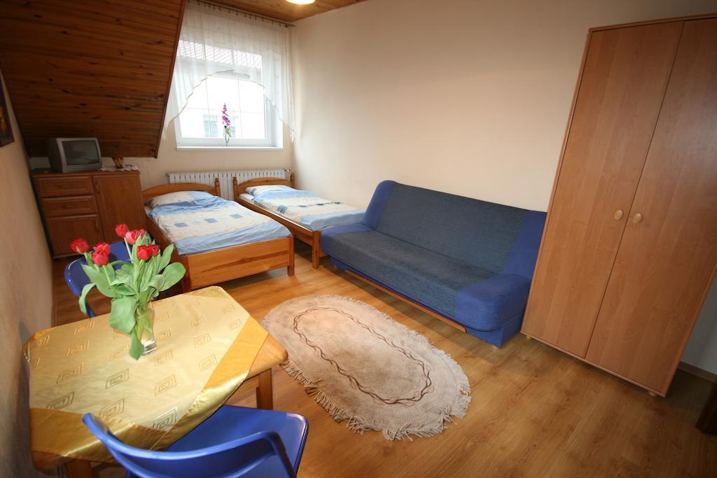 Pokoje Klaudia Ujście-Darłowskie Rom bilde